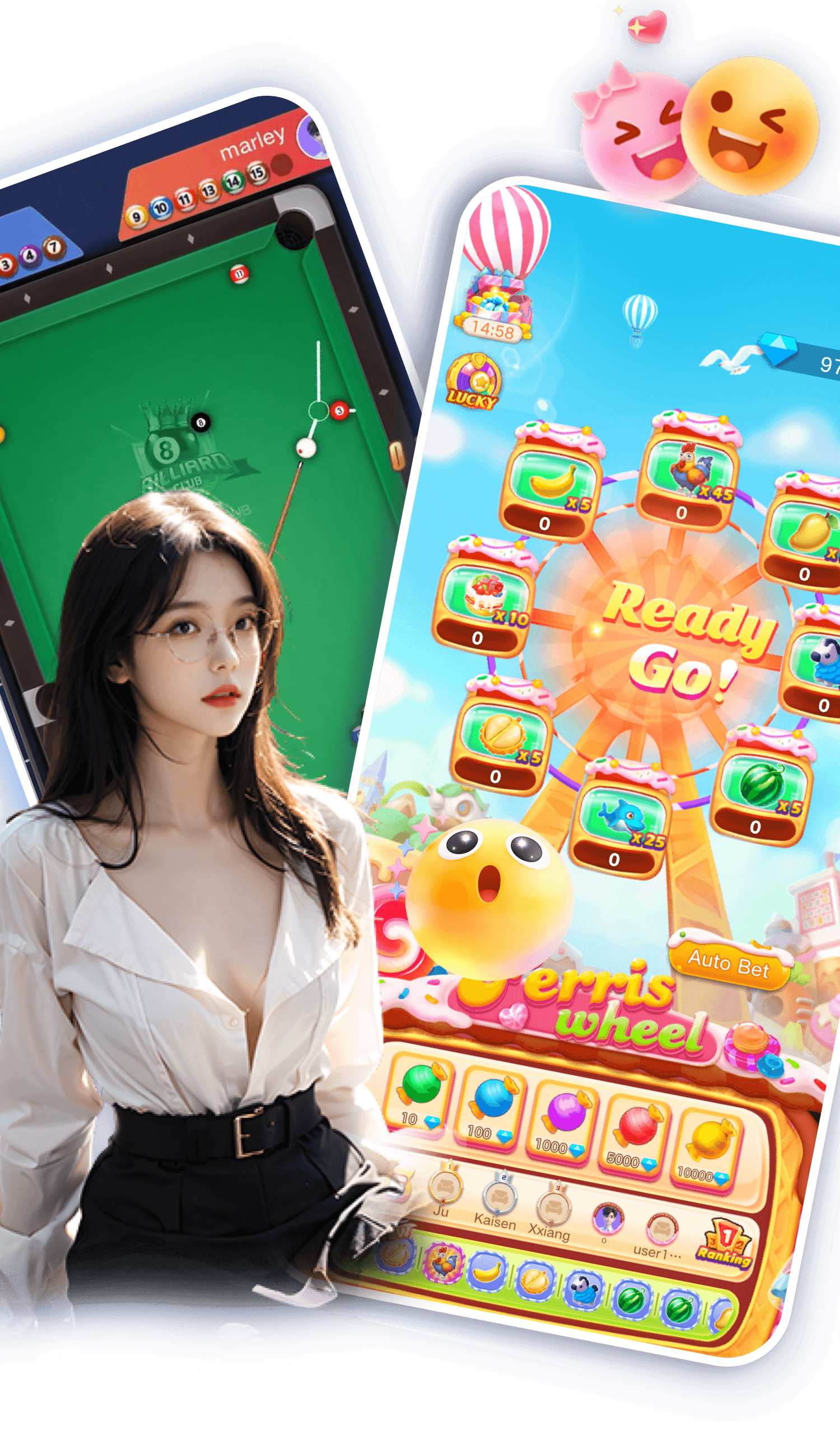 SugarVibe game scene