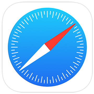 Open this page in Safari